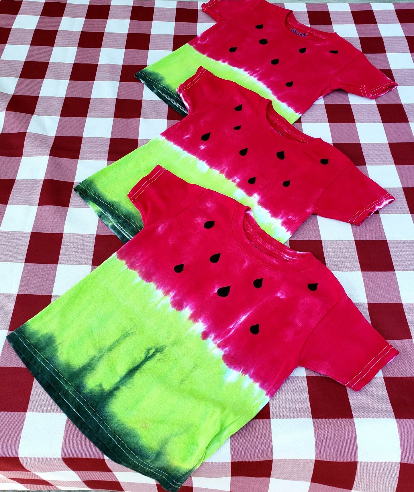 Adorable Watermelon Tie Dye Shirt for Kids: *TODDLER 3T 4T 5T*