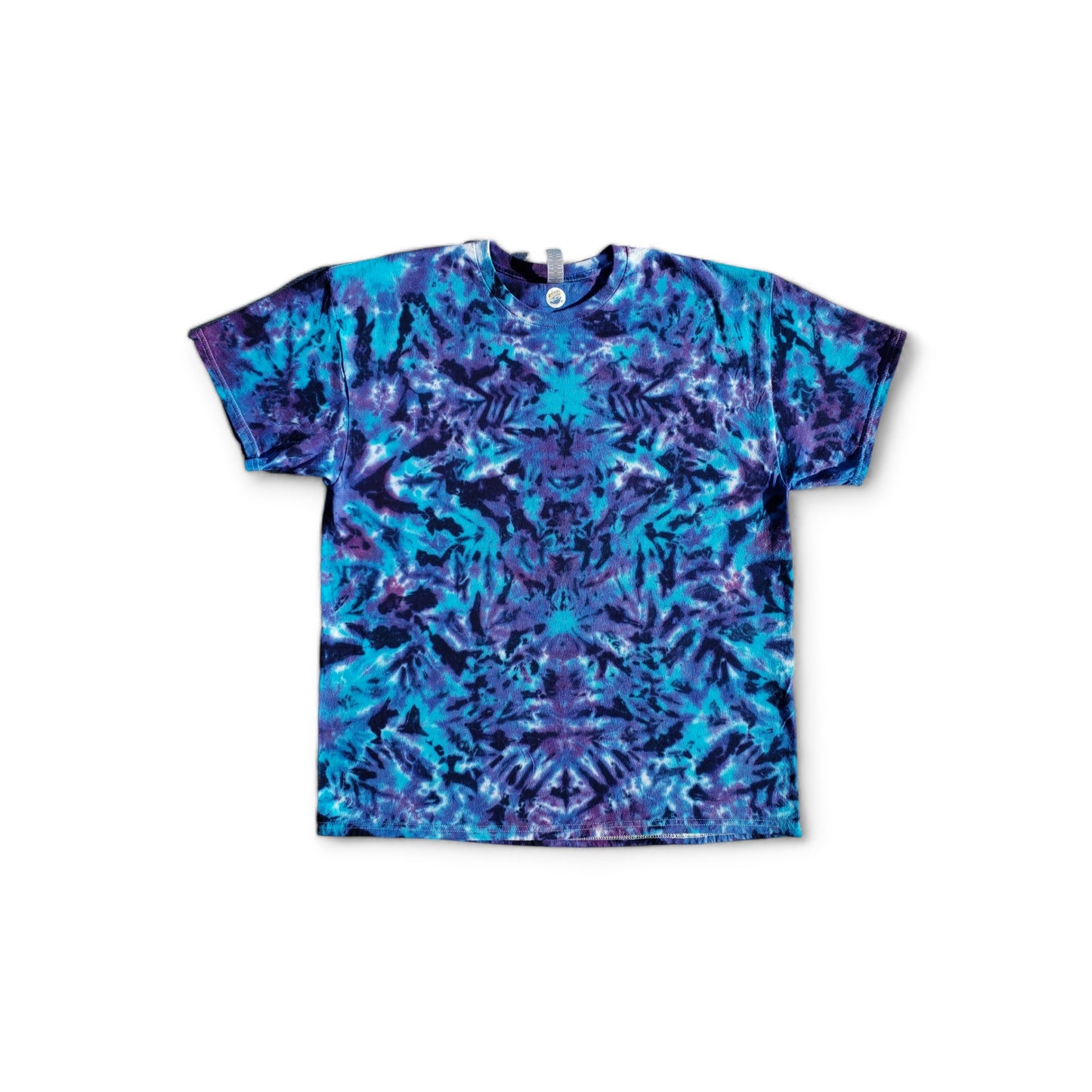 The Midnight Tropical Sea Tie Dye Shirt ADULT Sizes