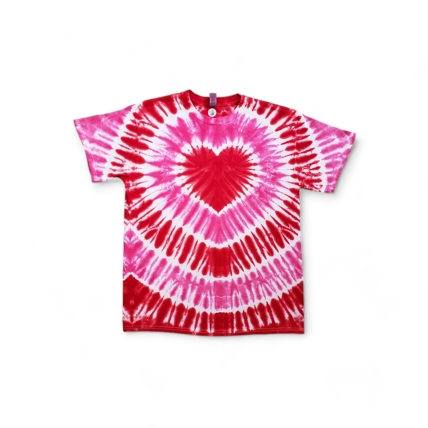 Love Is All You Need Tie Dye Heart Shirt ADULT Sizes