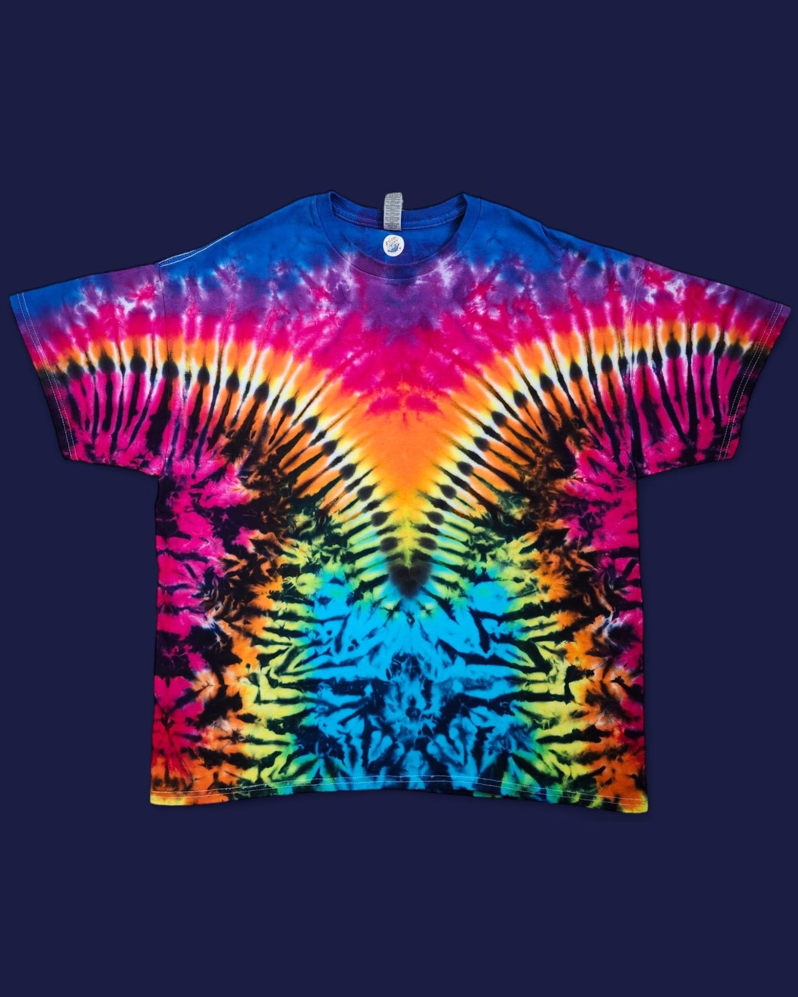 Handmade tie dye buy shirt