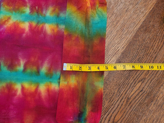 Handmade Tie Dye Tote Bags , Organic Cotton Set of 2