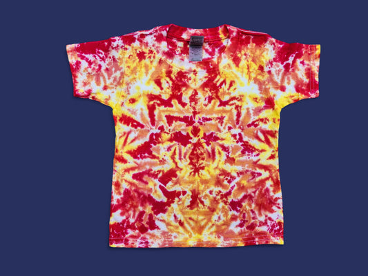 Vibrant Tie Dye Shirt for Toddlers | Size 4T