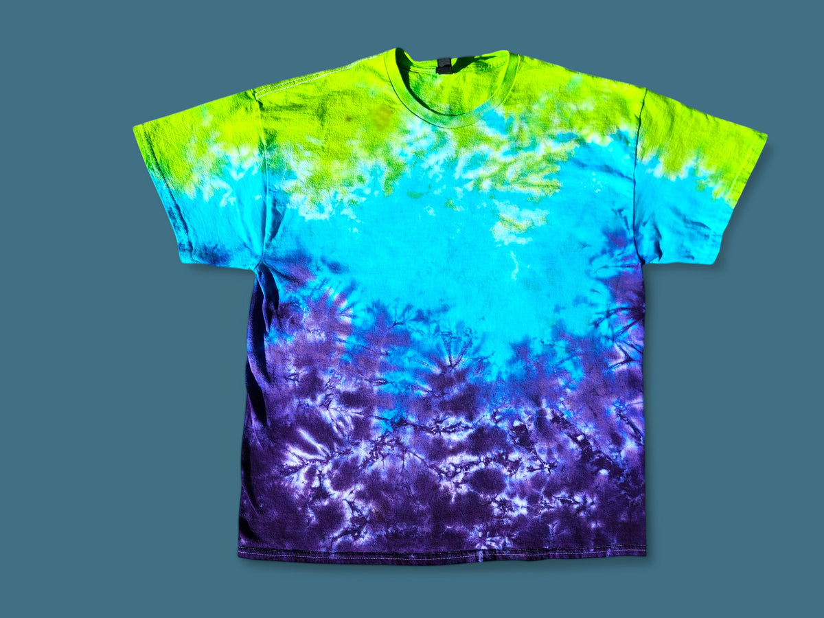 The Cosmic Lagoon Tie Dye T-Shirt. Feels like wearing a liquid 