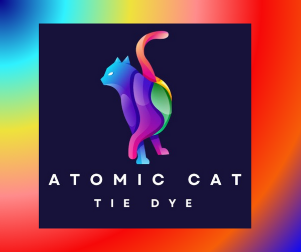 Atomic Cat Tie Dye