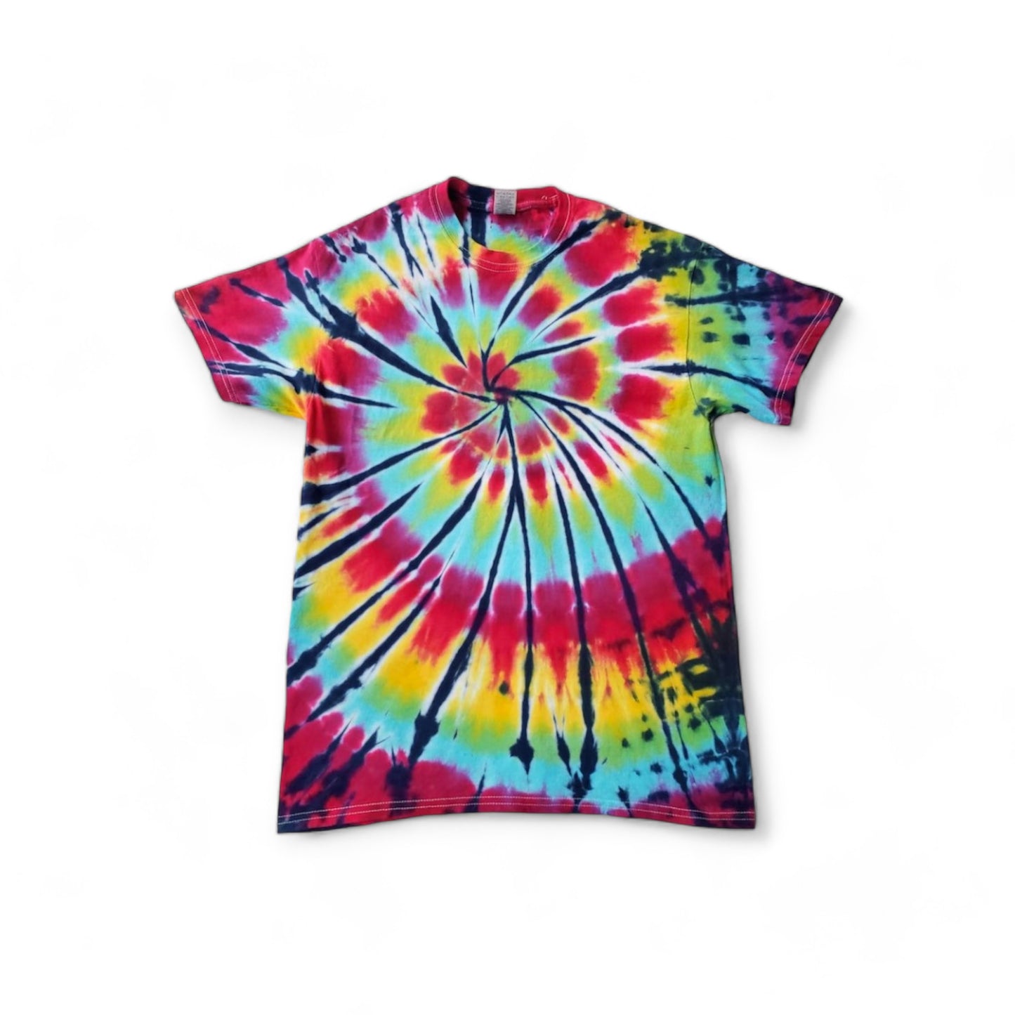 Classic Rainbow Spiral Tie Dye Shirt