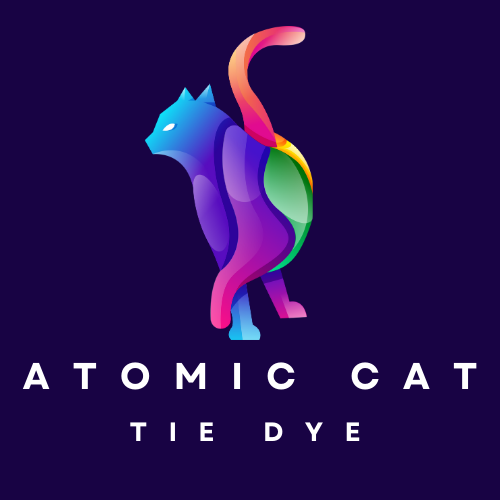 Atomic Cat Tie Dye