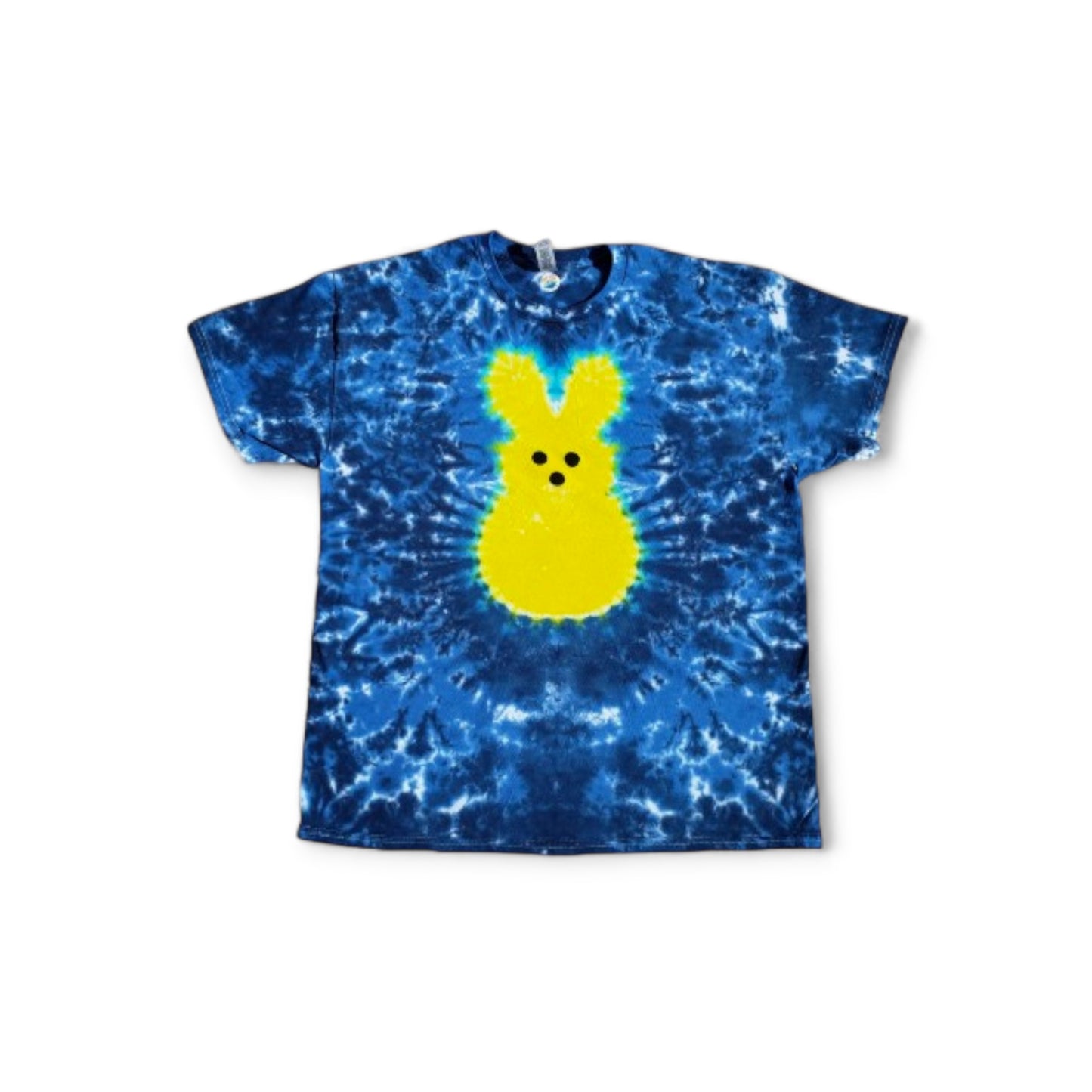 The Easter Peep Tie Dye Tee.  Great Idea for Family Photos and Gifts