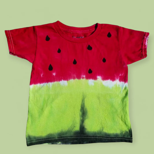 Adorable Watermelon Tie Dye Shirt for Kids: *TODDLER 3T 4T 5T*