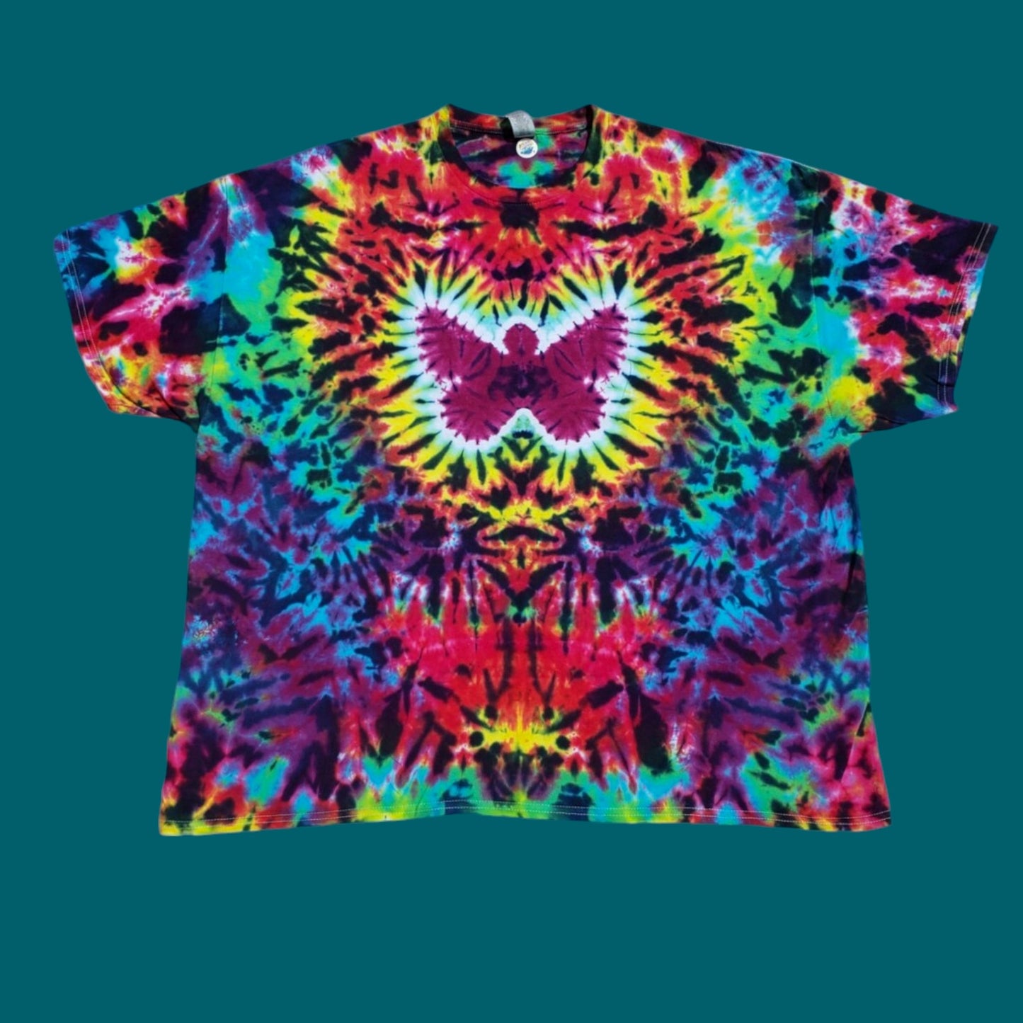 Psychedelic Butterfly Dream Handmade Tie Dye Shirt ADULT SIZES