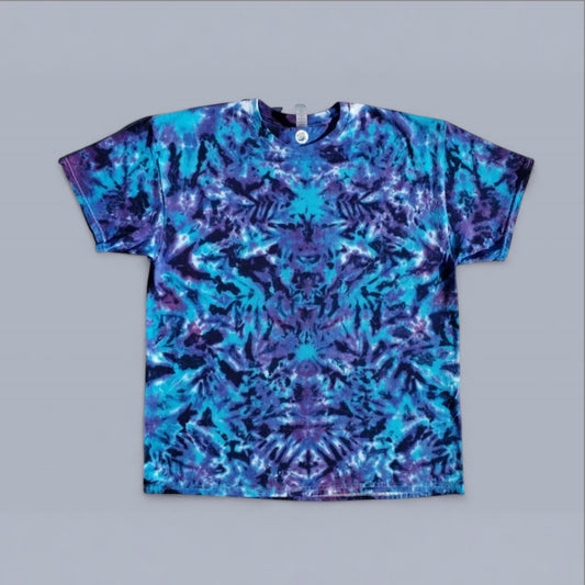 The Midnight Tropical Sea Tie Dye Shirt ADULT Sizes