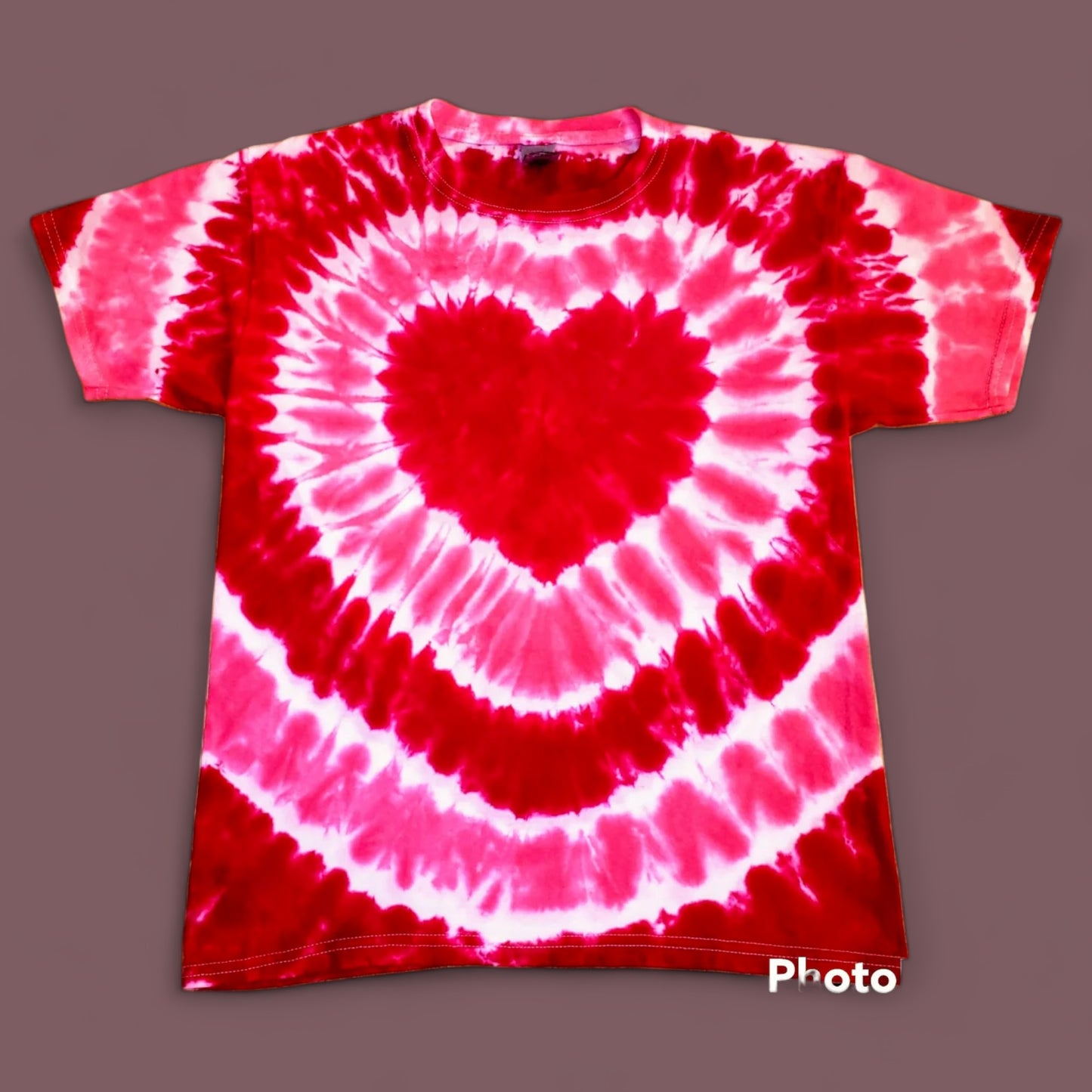 Love Is All You Need Tie Dye Heart Shirt ADULT Sizes