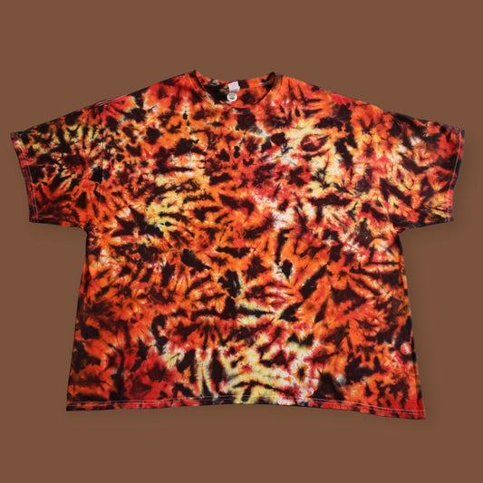 The Campfire Tie Dye Shirt. ADULT Sizes.