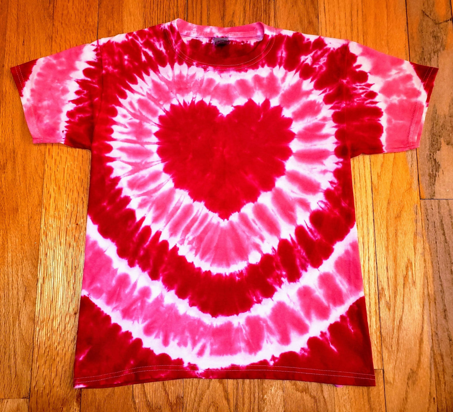 Love Is All You Need Tie Dye Heart Shirt ADULT Sizes