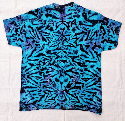 The Midnight Tropical Sea Tie Dye Shirt ADULT Sizes