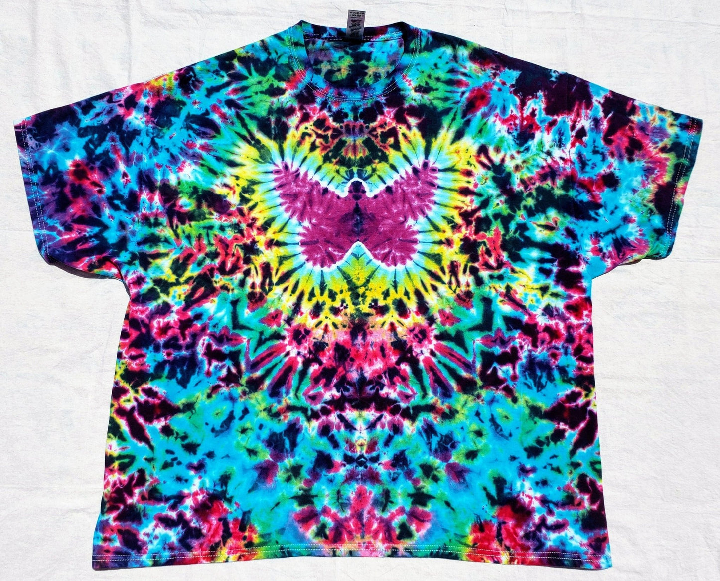 Psychedelic Butterfly Dream Handmade Tie Dye Shirt ADULT SIZES