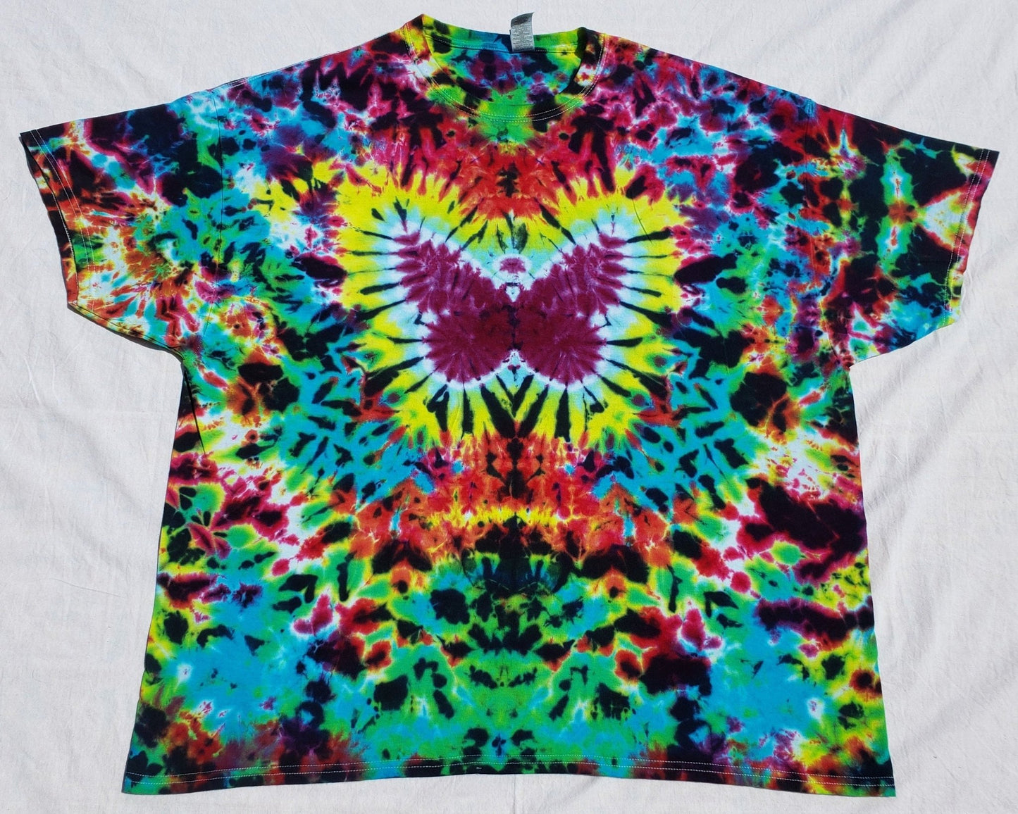 Psychedelic Butterfly Dream Handmade Tie Dye Shirt ADULT SIZES