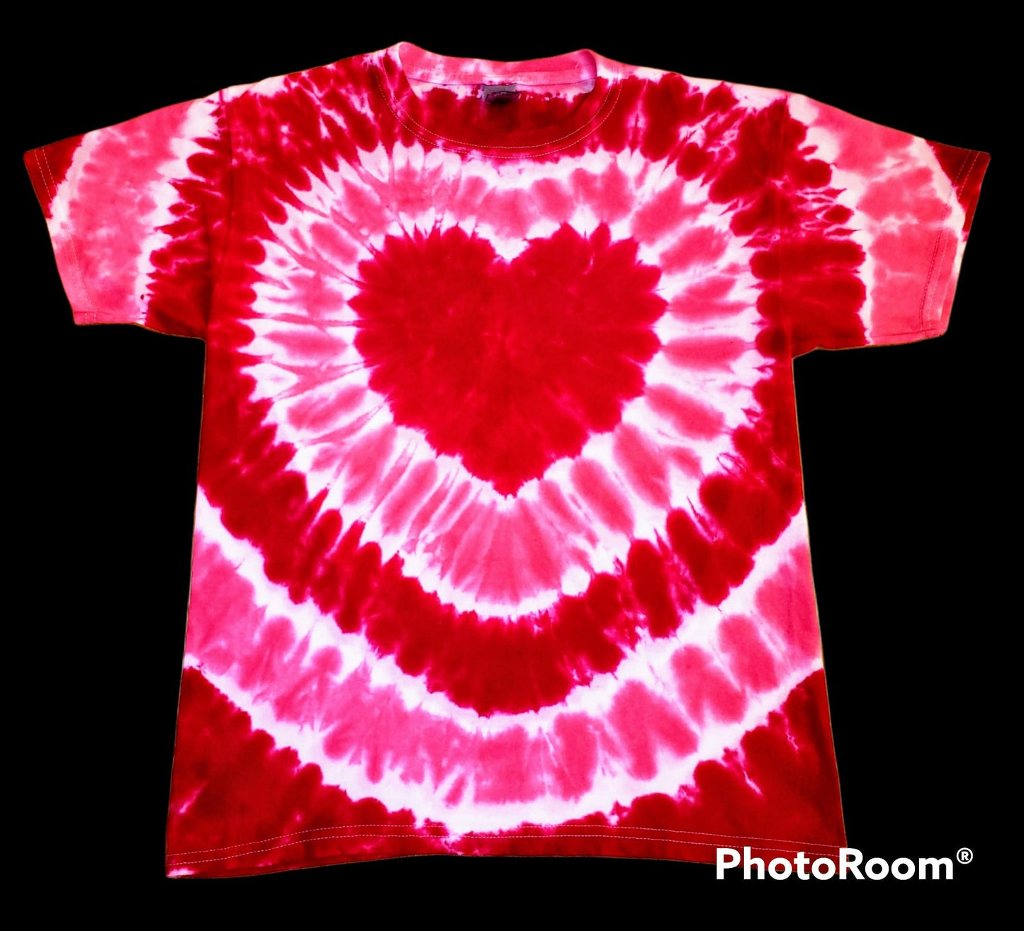 Love Is All You Need Tie Dye Heart Shirt ADULT Sizes