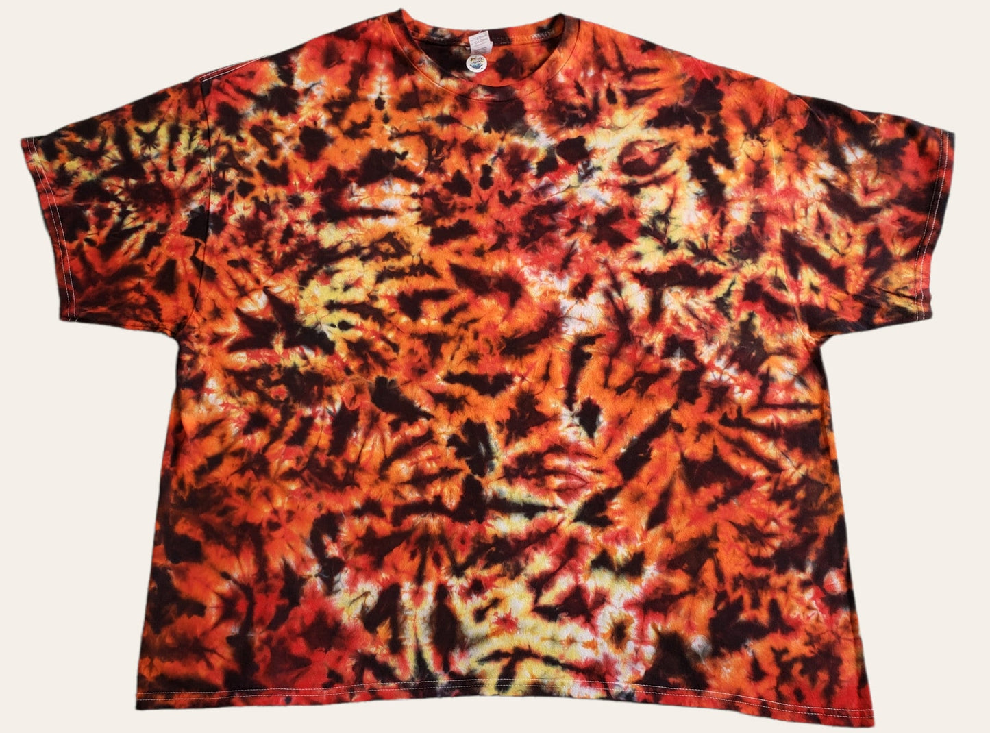 The Campfire Tie Dye Shirt. ADULT Sizes.