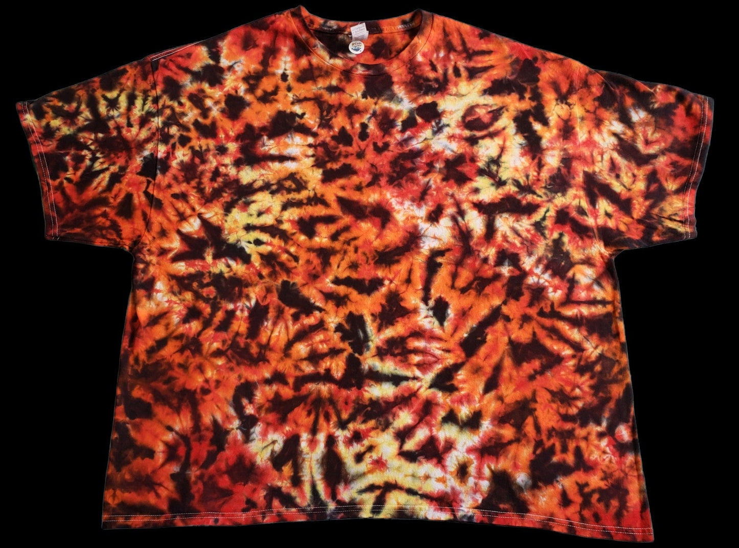 The Campfire Tie Dye Shirt. ADULT Sizes.