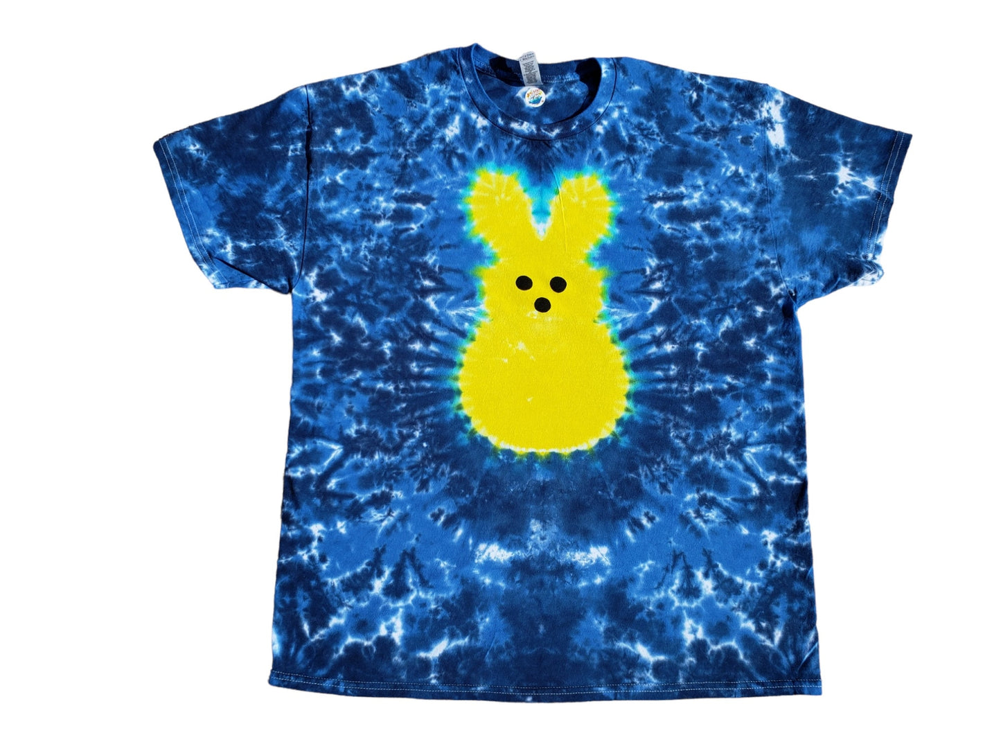 The Easter Peep Tie Dye Tee.  Great Idea for Family Photos and Gifts