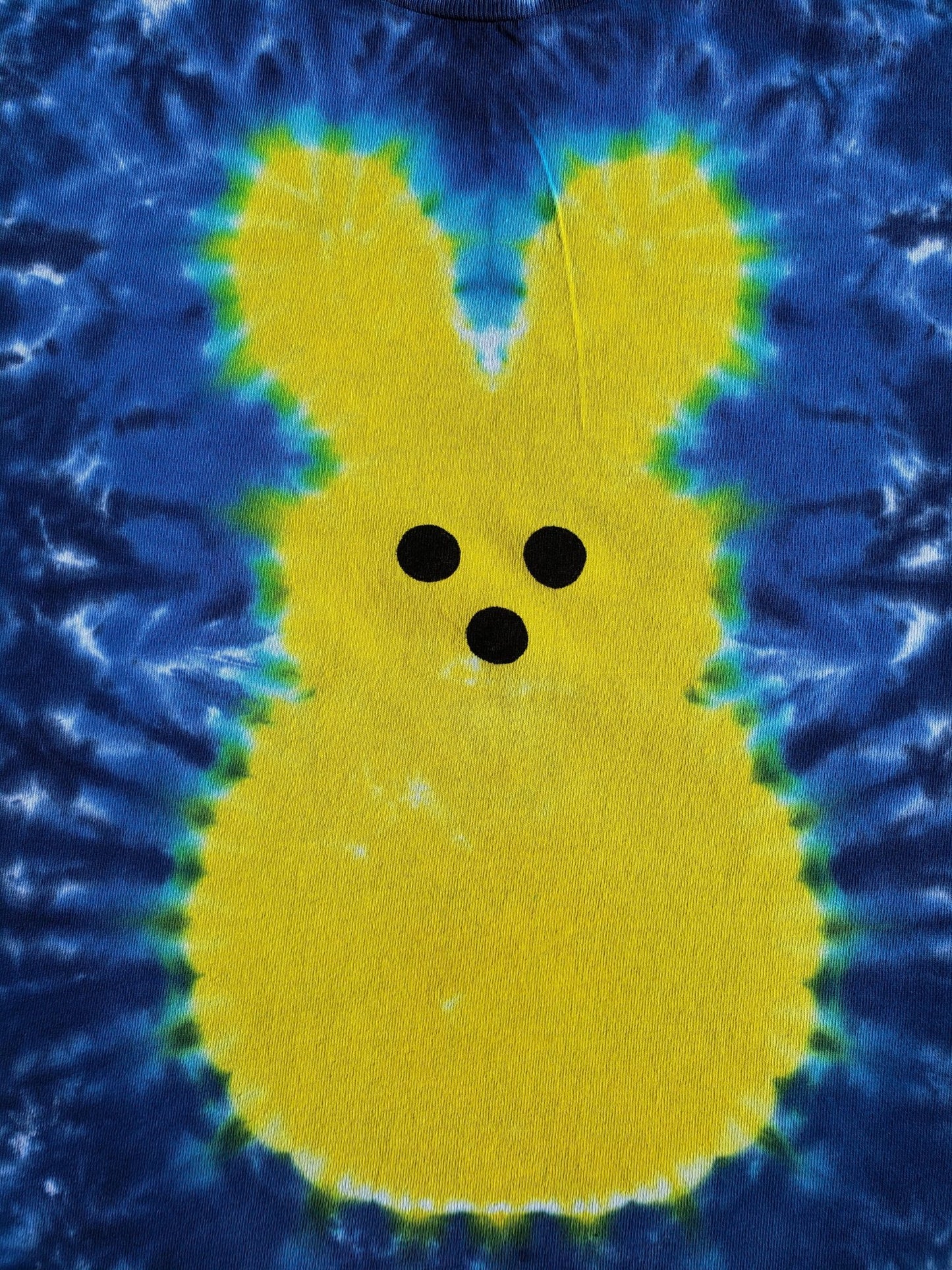 The Easter Peep Tie Dye Tee.  Great Idea for Family Photos and Gifts