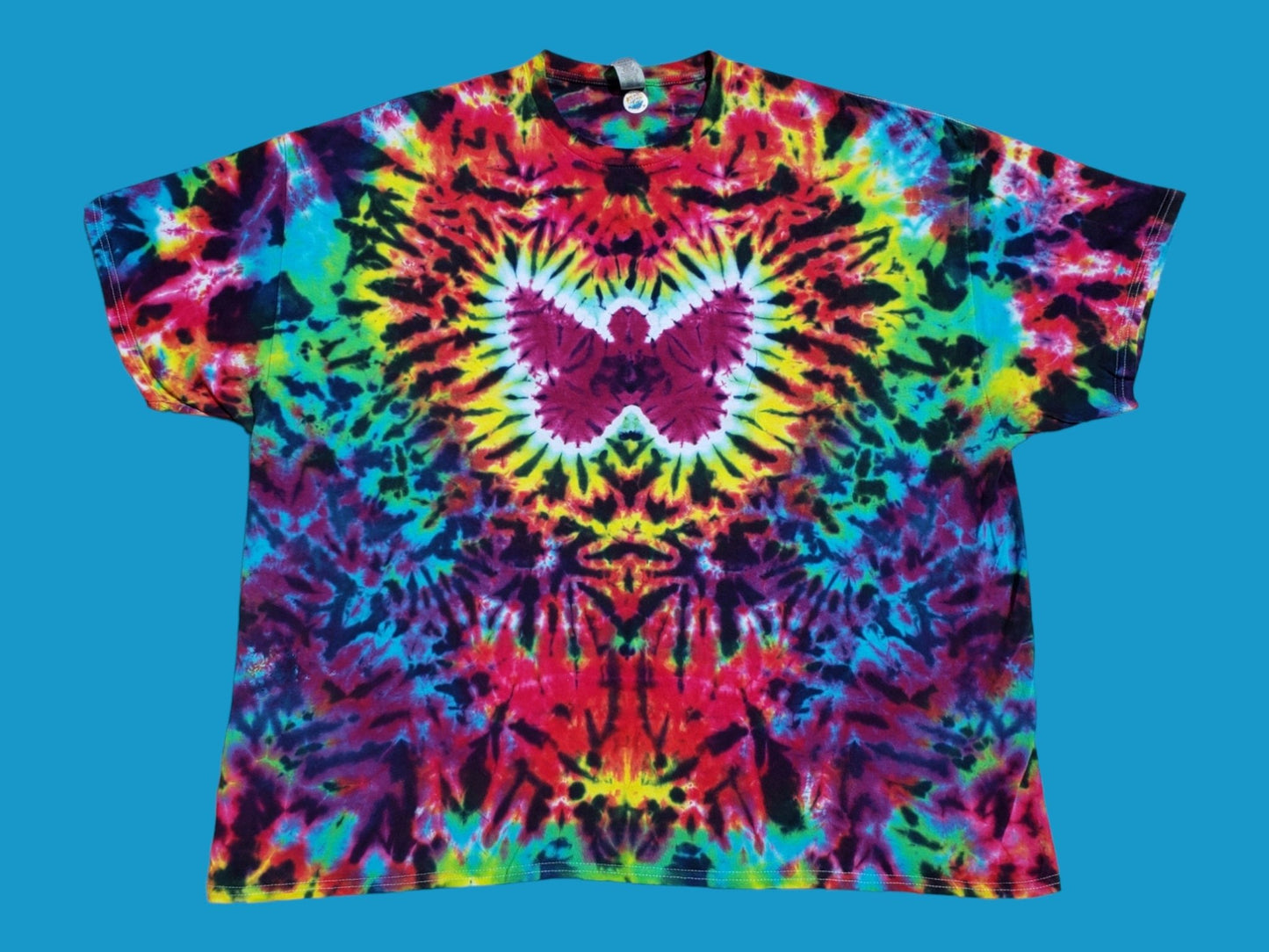 Psychedelic Butterfly Dream Handmade Tie Dye Shirt ADULT SIZES