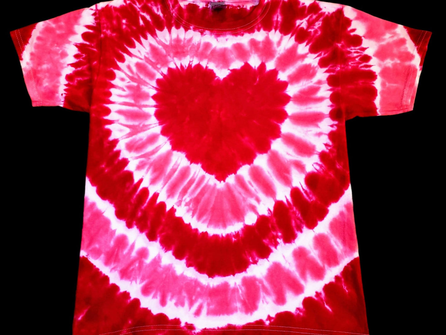 Love Is All You Need Tie Dye Heart Shirt ADULT Sizes