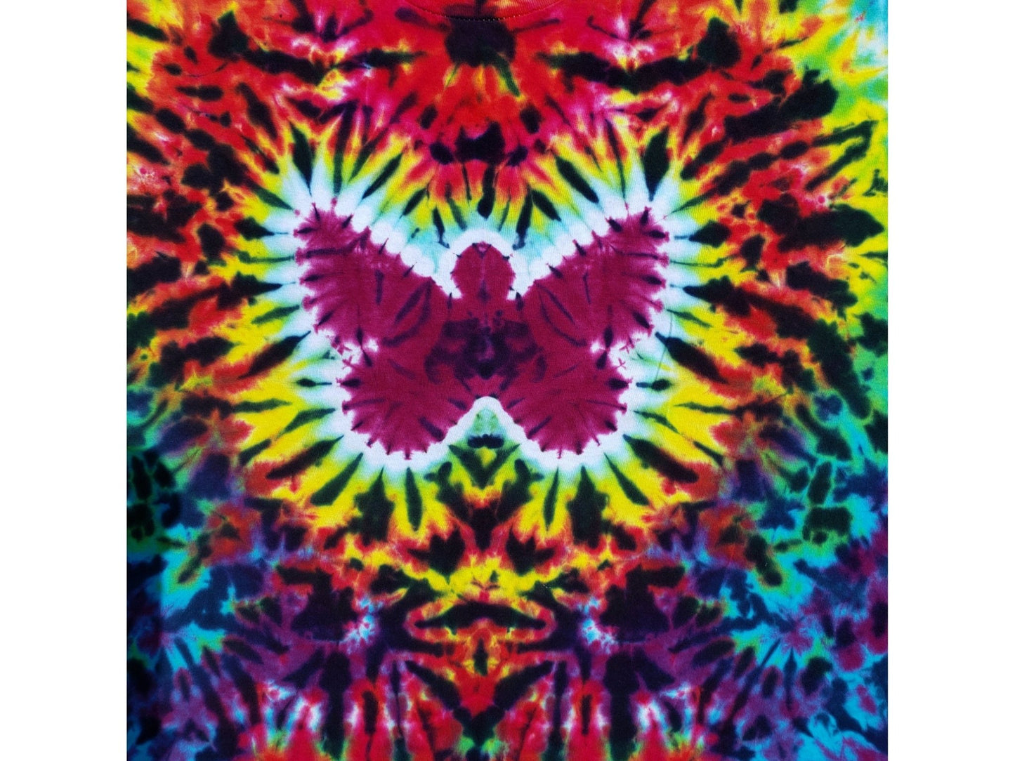 Psychedelic Butterfly Dream Handmade Tie Dye Shirt ADULT SIZES