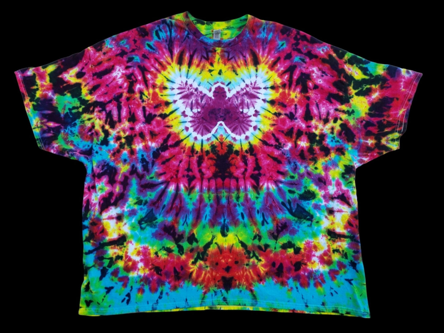 Psychedelic Butterfly Dream Handmade Tie Dye Shirt ADULT SIZES