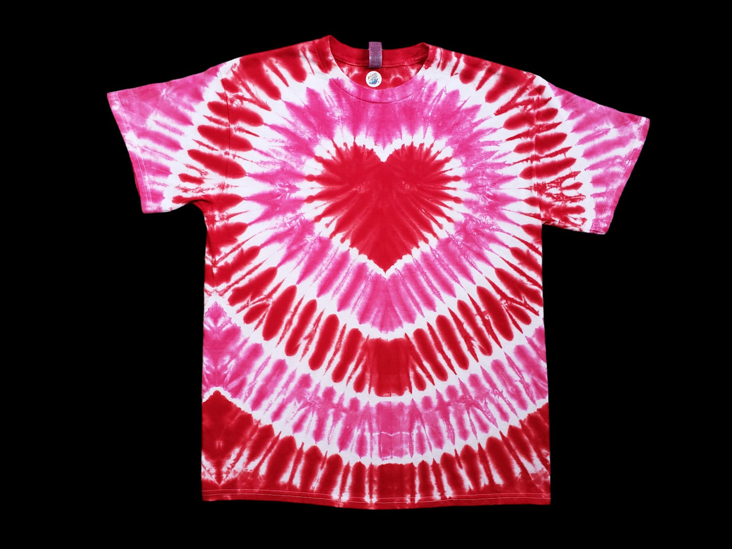 Love Is All You Need Tie Dye Heart Shirt ADULT Sizes