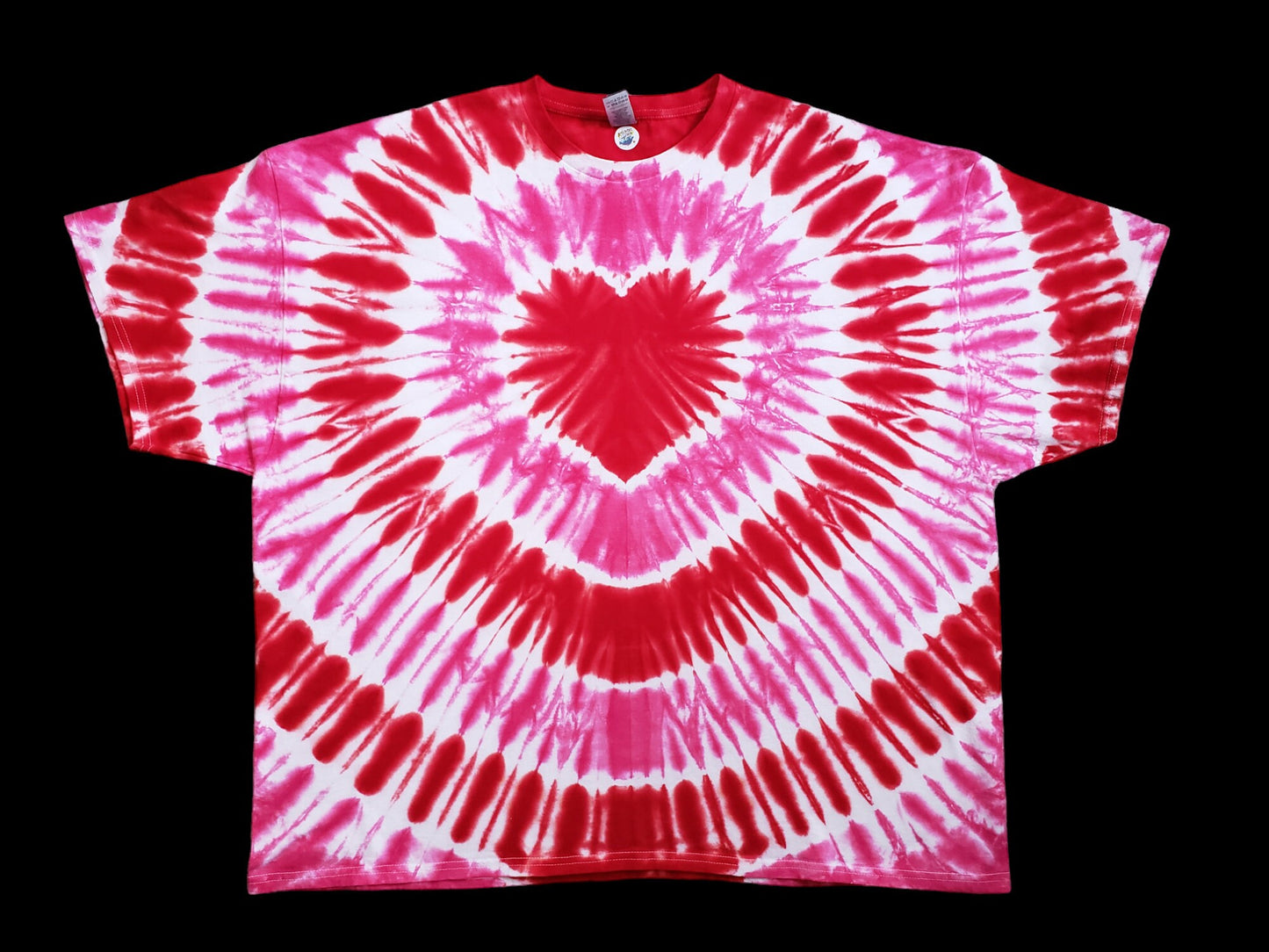 Love Is All You Need Tie Dye Heart Shirt ADULT Sizes