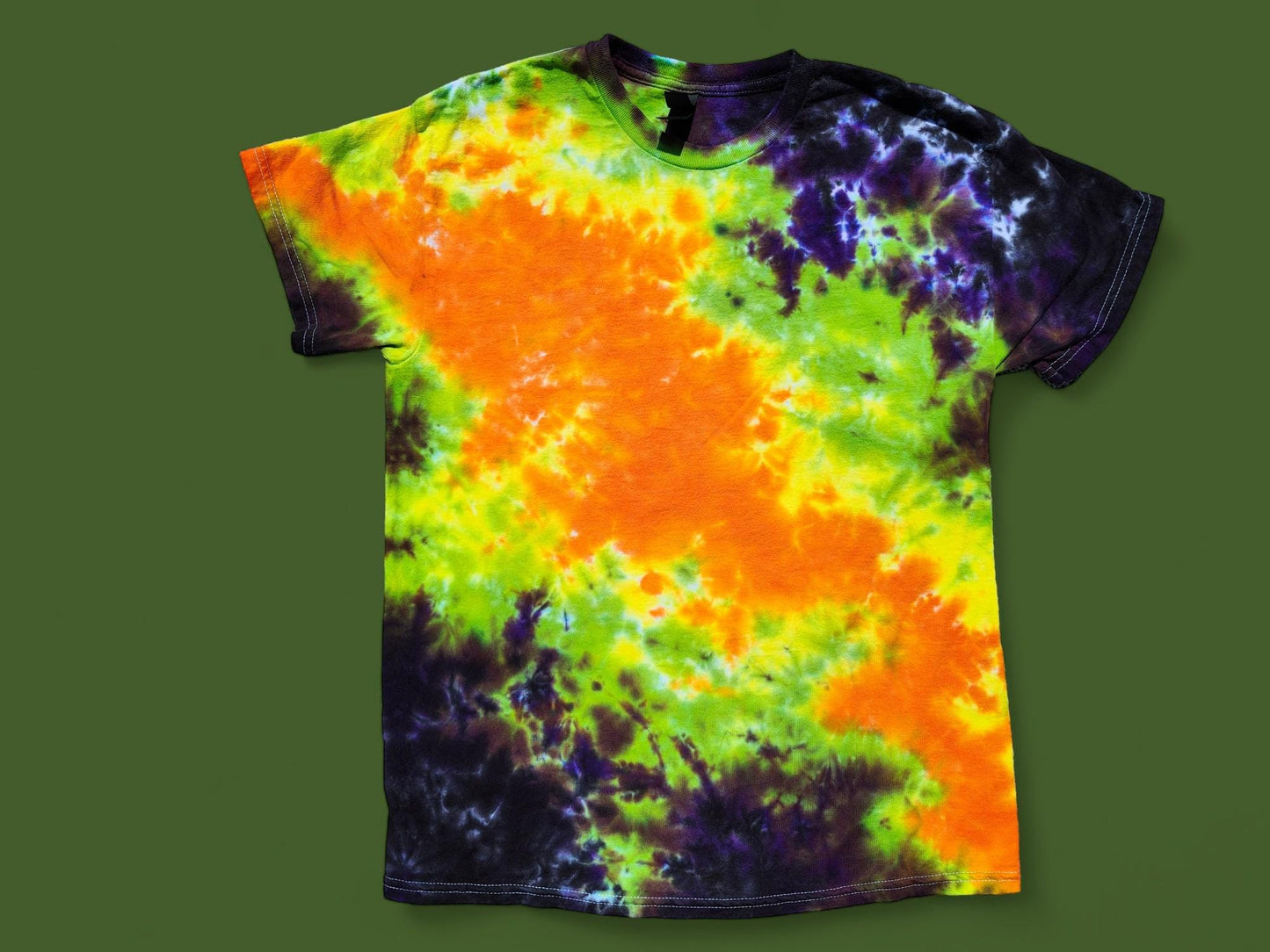 Groovy Tie Dye Halloween Shirt. Spooky Season, Gift Idea for Her, Him