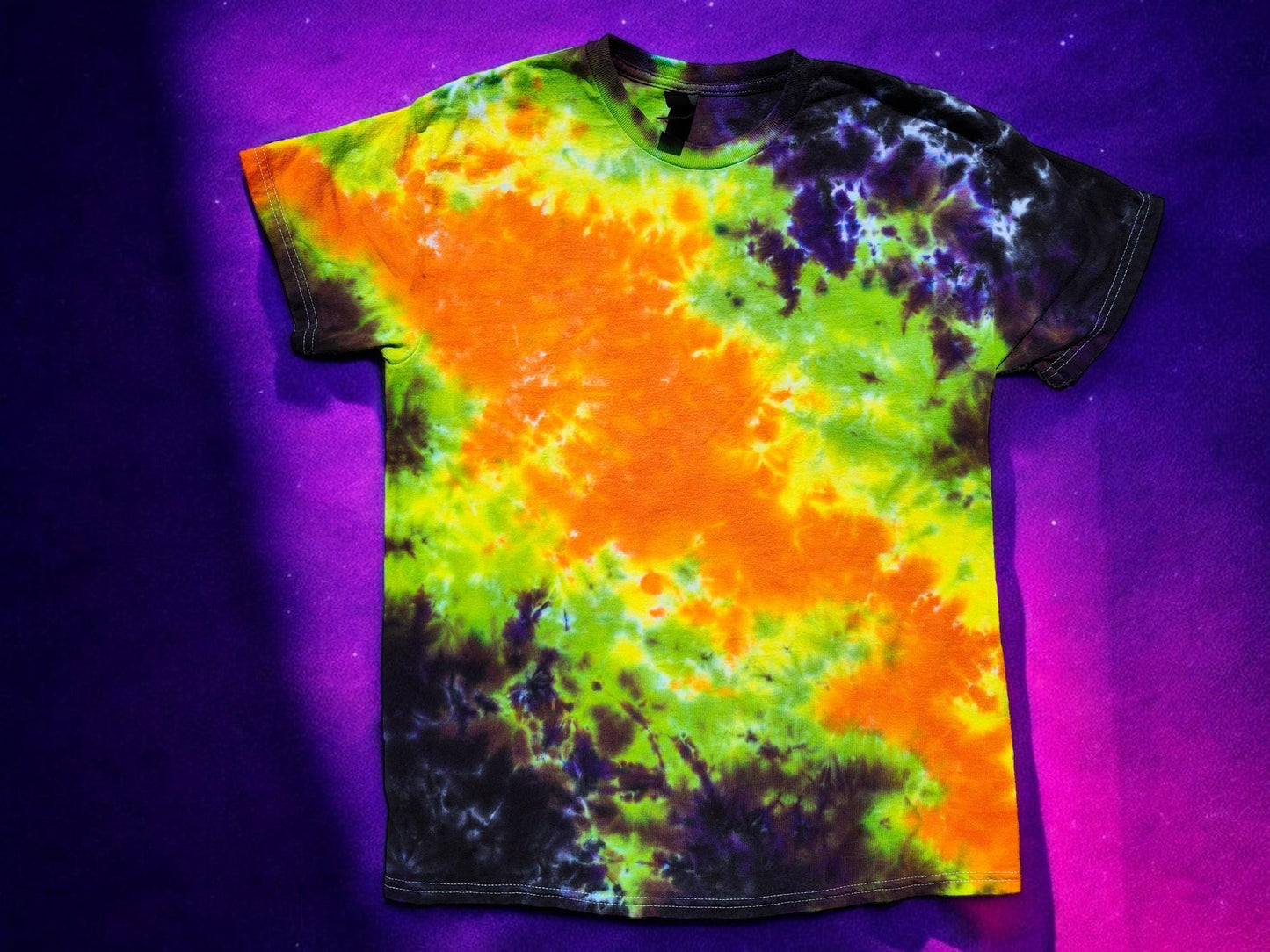 Groovy Tie Dye Halloween Shirt. Spooky Season, Gift Idea for Her, Him